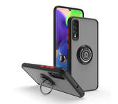 Matte Shockproof Case For Huawei P60 P50 P40 P30 Pro Magnetic Ring Holder Stand Phone Cover