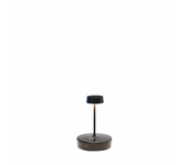 Lámpara de Mesa LED Swap mini pro Negra recargable y regular