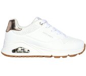 Skechers | Zapatillas Uno Gen1 Shimmer A blanco