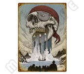 Classic Moive GOONIES Cinema Poster Tin Sign for Home Farmhouse Cafe Kitchen Bathroom Toilet Livingroom Wall Decoration