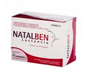 Italfarmaco NATALBEN Lactancia 60 Cápsulas - Complemento Nutricional para Lactancia Materna