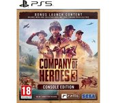 Company of Heroes 3 (Launch Edition), Juego para Consola Sony PlayStation 5 PS5