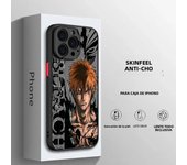 Anime Bleach For iPhone 15 14 13 12 11 mini XS XR X 8 7 Pro Max Plus Frosted Translucent Phone Case