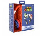 AURICULARES INFANTILES SUPER MARIO CON VOLUMEN LIMITADO PARA NIÑOS DE 3 A 7 AÑOS