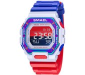 Smartwatches Hombre Relojes Deportivos,Reloj electrónico para Deportes al Aire Libre,para campo a través,vacaciones,escuela,viajes