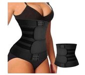 Emo Faja Deporte Laboral Doble Cierre Negra Txl Fj531 1Ud