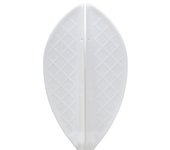 Plumas Cosmo Darts Flights Flight Pro D-1 White  Dardos,Plumas,Plumas Cosmo Darts (Fit Flight),V Series Cosmo Darts