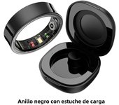 New R09 Smart Ring Men Women Charging Case Skin Temperature Health Sleep Monitor 5ATM Waterproof Camera Control Rings Finger
