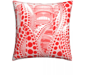 Pink Dots Pillowcases Bed Car Yayoi Kusama Art Abstract Pumpkin Polka Pop Aesthetic Cushion Cover Cool Decor Throw Pillow Case