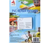 Parches Reparación 10 Unidades de 5x6 cm. Jilong 290713 Accesorios piscina