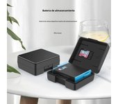 For GoPro 12 11 Accessories Plastic Battery Case Storage Box Cover Camera Accessories for Gopro Hero 10/9 Battery Storage Box