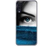 Tumundosmartphone Funda Gel Tpu para Samsung Galaxy A50 / A50s / A30s diseño Ojo Dibujos