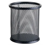 1Pcs New Pencil Holder Office Desk Metal Mesh Square Pen Pot Cup Case Container Organiser Durable Pencil Case