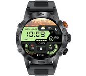 Reloj inteligente con Bluetooth, llamadas, frecuencia cardíaca, presión arterial, oxígeno en sangre, monitor de salud, reloj deportivo para exteriores