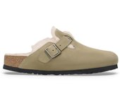Birkenstock Boston lana en taupe