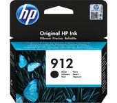 Cartucho de Tinta HP 912 Negro para Impresoras Láser - Rendimiento Fiable