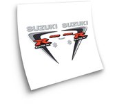 Kit de Pegatinas compatibles con moto carretera Suzuki GSXR 600 2006 K6 Negra