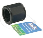 AQUA CONTROL Manguito Reductor 3/4"x1/2" Negro, Riego Enterrado - AQUA CONTROL - 74578 Riego enterrado Complementos y Recambios para Regar Valvulas Riego