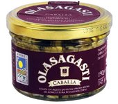 Caballa en aceite de oliva bio Olasagasti 190g.
