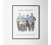 Pop Game Inspired Wall Art  God Of War Doom Final Fantasy Fallout Horizon Zero Dawn  Canvas Painting Poster for Room Decor Aesth