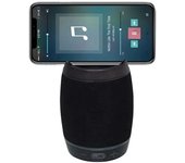 Altavoz Portatil, sin cable, Con Soporte Para Movil ,Minialtavoz audio HD, Speakerphone, Bluetooth ,Apto para FM ,AUX ,TF Color Negro