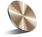 Ultra-thin Shiny Metal Ring Plate for Magsafe Mobile Phone Wireless Charger Iron Sheet for Cellphone Magnetic Holder for iPhone