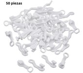 Strong Curtain Track Glide Runner Glider Hook Swish Suited Railing Plastic Poles