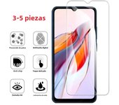 3-5Pcs Tempered Glass for Samsung Galaxy A24 4G Screen Protector Film A54 A34 A14 A04 M54 M34 M14 M04 A M 13 23 33 53 73 5G