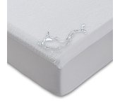 WAI 2 MARKET - Protector de Colchón Impermeable y Transpirable 90, 135, 150, 180cm – Cubre Colchón de Alta Calidad, Protección Completa contra Líquidos, Polvo y Alérgenos – Pack de 1 y 2 Unidades, Ideal para Mejorar la Durabilidad del Colchón