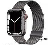 Milanese Loop for apple watch bands 44mm 40mm ultra 2 band 49mm 45mm 41mm 42-38-44mm strap bracelet iwatch series 8 7 6 SE 5 4 3
