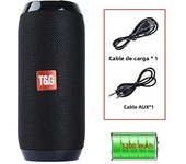 TG117 Portable Bluetooth Speaker Outdoor Wireless Woofer Free Call /FM/TF Card/USB Flash Drive Connect Mobile Phone/Tablet/TV