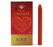 Awartisan - Velas Esotéricas Amor - Pack 10 - Rituales y Meditación - Conecta con el Amor