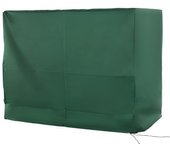 Outsunny Funda Balancín Jardín Funda Columpio Jardín Exterior Cubierta de Columpio con Cordones Ajustables Impermeable Anti-UV 240x133x185 cm Verde