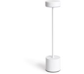 Ledkia Lámpara de Mesa LED Portátil con Batería USB Recargable Zimba Negro