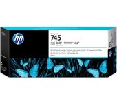 HP - Cartucho de tinta DesignJet 745 negro fotográfico de 300 ml F9K04A