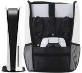 Travel Storage Handbag Backpack For PS5 Console Protective Luxury Bag A Handle Bag For PS5 Set Travel Carrying Case