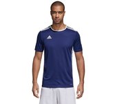 Adidas Entrada 18 CF1036 football jersey – Camiseta de fútbol con diseño ergonómico y tejido técnico transpirable para mantener la frescura y comodidad.