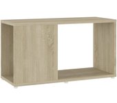 Mueble TV combinadoMueble de TV madera contrachapada roble Sonoma 60x24x32 cm