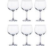 LUMINARC RUTA 6 Copa Combinado Vidrio 72CL Transparente Brillo Fabricado en Francia Reciclable
