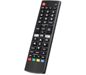 Universal para LG Smart TV AKB75095308 AKB74915324, Compatible con Todas Las LG TV Remote Control Repuesto