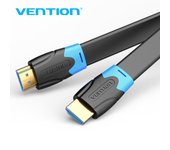 Vention cable hdmi 2.0 resolucion 4k - aislamiento pvc - 10m - diametro 30awg - color negro