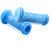 2pcs Children Bike Handlebar Grips Rubber Anti-slip Kids Tricycle Scooter Handlebar Sleeve Comfortable Replacement Handle Grips