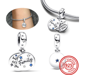 New 925 Silver Santa Claus Elk Deer Snowflake Tree Candy Cane Socks Hat Christmas Beads Fit Pandora Charms Bracelet DIY Jewelry