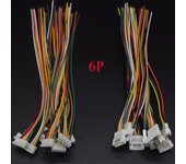 5Pairs Mini Micro JST PH Male Female Plug Connector With Wire Cables  2.0 2P 3P 4P 5P 6PIN  100mm 200mm