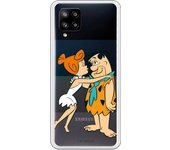 Funda original compatible con Samsung A42 5G - Flintstones Car