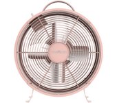 Ventilador de sobremesa Cecotec EnergySilence 400 RetroDesk 25W 4 aspas