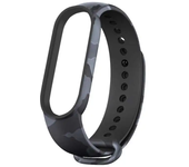 Fashion Replacement Camouflage Strap Bracelet for Xiaomi Mi Band 6 5 4 3 Wristband Silicone Strap for Mi Band 3 4 5 6 Smart Band