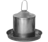 Bebederos para Aves en Acero Inoxidable 2 litros Ø24x19