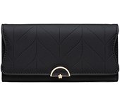 Carterasparahombre Monedero 14.7x9.5x3 cms Cartera Pequeña Mujer Cartera Pequeña Suave Cómoda