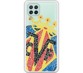 Funda original compatible con Samsung Galaxy A22 4G - Villarreal mosaico